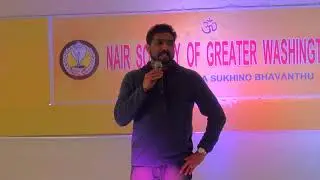 NSGW 2019 - Welcome speech  by Shaju Sivabalan