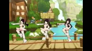 GFRIEND(여자친구) Choreographies on Elsword(엘소드)