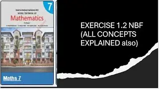 Exercise 1.2 NBF for Class 7 Pre Cadets for Lower topa and Sargodha cadet colleges preparation