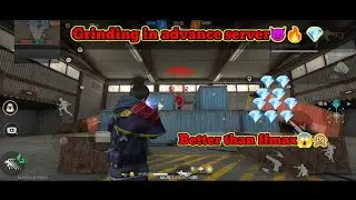 Free fire Advance Server😱 Lone wolf gameplay| #onetap + #ump