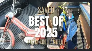 Trash Picking Jackpot 2025: My Best Curb Finds!