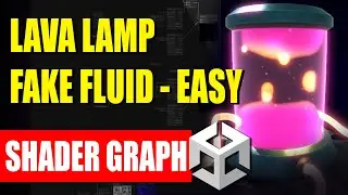 Lava Lamp Unity Shader Graph | Tutorial | English Subtitles