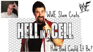 WWE Slam Crate &ldquo;Hell In A Cell&rdquo; Unboxing (Mar 2023)