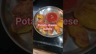 potato cheese bullets #food #cooking
