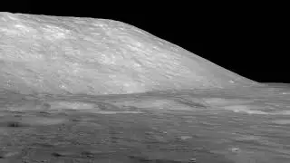 Flying over the Taurus-Littrow Valley