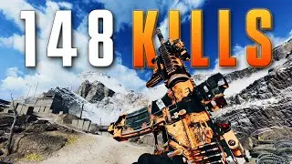 148 Kills on Liberation Peak - Battlefield 6 World Record Attempt!