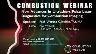 New Advances in Ultrashort Pulse Laser Diagnostics for Combustion Imaging