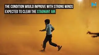 Dust continues to choke Delhi, Haze Continue