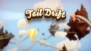 Tail Drift - Зажигательные воздушные гонки на Anrdoid