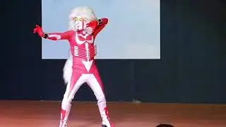 Megaloman Cartoomics 2018 contest sabato 10