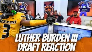 Chicago Bears Fans Reaction To Drafting Luther Burden III