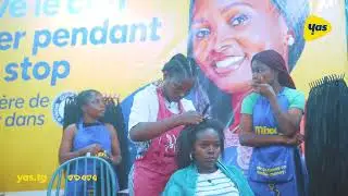 Yas Togo - EUNICE ETOU [Guiness World Records Tresse]