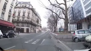 Driving In Paris - 29/01/2016