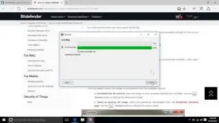 BitDefender antivirus rescue disk - how create LIVE USB stick to clean PC from malware and viruses