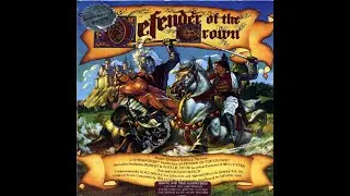 DEFENDER OF THE CROWN (Commodore 64 Gameplay Sample)