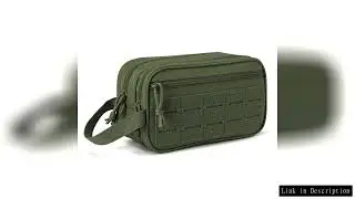 Tactical Toiletry Bag For Women Hygiene Bag EDC Tool Molle Pouches Small Dopp Kit Mens Shaving Kit T