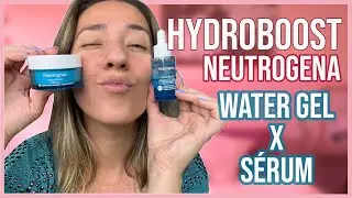 Peles Oleosas e Mistas. Hydroboost: Water Gel x S&eacute;rum Hidratante