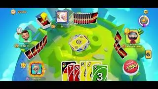 UNO! MOBILE GAME! FIRST TIME PLAYING GO WILD X200! (with my 4th account!)