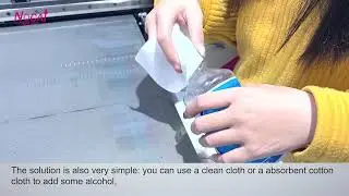 What is the encoder strip of uv flatbed printer? what's the function? Second part