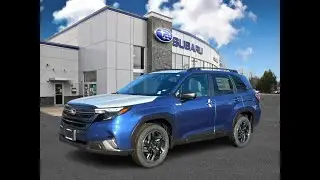 2025 Subaru Forester Premium Hybrid Danbury, Brookfield, Ridgefield, New Milford, New Fairfield...