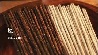 Natürliche Räucherstäbchen von @Calmveda #räucherstäbchen #aromatherapie #räucherwerk #incense 