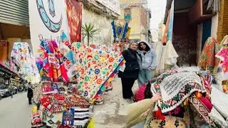 اول مشتريات لغرفه البنات جوله في شارع فرنسا واجواء رمضان