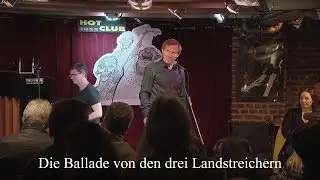 Die Ballade von den drei Landstreichern