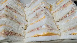 Sandwich recipe #livestream #sandwich #viral #trending