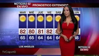 Gisselle Bravo 2015/08/18 Noticias 62 Los Angeles HD