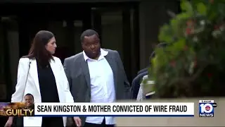 Sean Kingston, mother convicted in Fort Lauderdale federal wire fraud trial