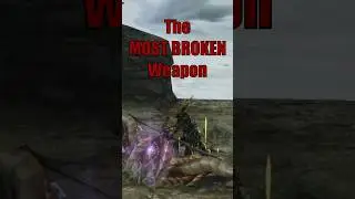 The Most Broken Weapon in Monster Hunter #monsterhunterfrontier #monsterhunter #mhf #gaming #shorts