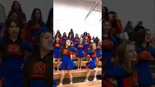 🏀💙🧡 PEANUT BUTTER IN A CUP 📣 #cheer #cheerleading #highschoolbasketball