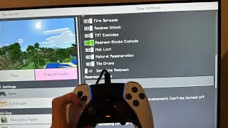 Minecraft Bedrock Edition: How to Turn On/Off Respawn Blocks Explode for Created World Tutorial!