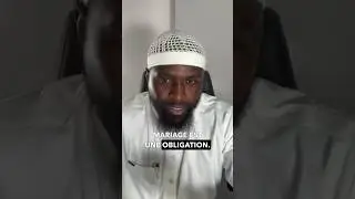 Le mariage une obligation &agrave; notre &eacute;poque ! #mariage #islam