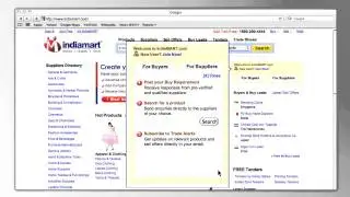 Using IndiaMART.com for Sourcing