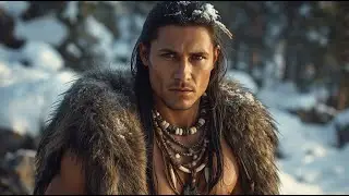 The Untamed Apache Never Loved Anyone — Until One Look Made Him Ready To Burn The World.