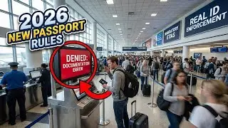 New Passport Rules Starting Jan 1st 2026 Don't Get DENIED