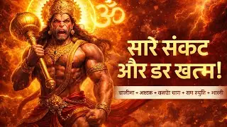 🚩Hanuman Chalisa, Ashtak, Bajrang Baan, Shri Ram Stuti & Aarti |संपूर्ण हनुमान भजन|#hanumanchalisa 