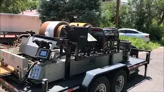 Allstate Roofing & Remodeling STANDING SEAM PANEL MACHINE