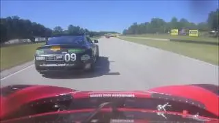 Road America Race 2 - PWC GTS 2016