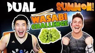 300 STONES! WASABI DUAL SUMMONS CHALLENGE ft. OhTheHermanity | DBZ Dokkan Battle