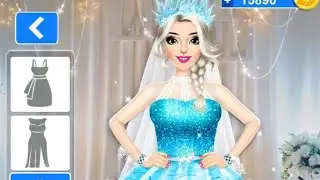 Ice Princess Wedding Makeup Game 👸💄| New Game
