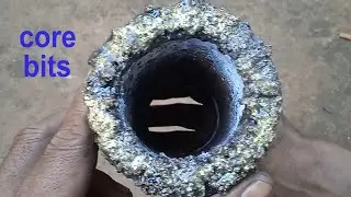 core bits,, mata bor sumur tembus batu