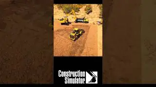 Constructions ep46 #publicworks #travauxpublics #constructionsimulator