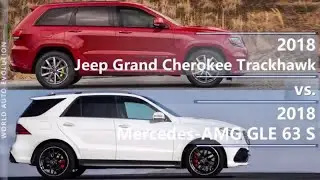 2018 Jeep Grand Cherokee Trackhawk vs 2018 Mercedes-AMG GLE 63 S (technical comparison)