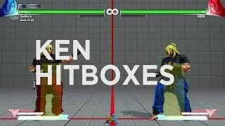 SFV Ken Hitboxes