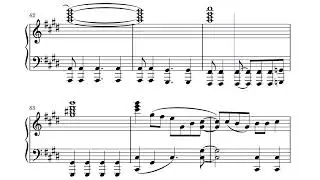 PLAYFUL MASSACRE SHEET MUSIC