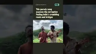 This parody song exposes the corruption fueling India's crumbling roads and bridges | Youth Ki Awaaz