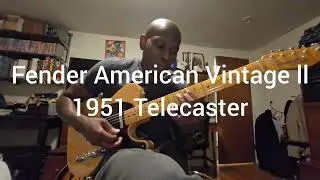 Fender Custom Shop '58Telecaster Journeyman versus Fender American Vintage ll 1951 Telecaster 