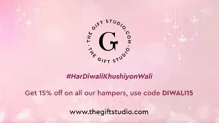Manaiye #HarDiwaliKhushiyonWali The Gift Studio Ke Saath